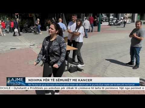 Në Ferizaj një grup të rinjsh dhe humanistë nisën një aksion për të grumbulluar mjete për të sëmurët