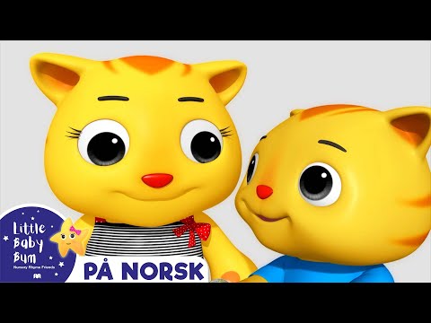 Pottesang | Little Baby Bum Norsk | Babysanger