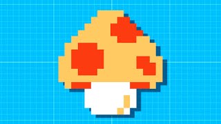 How to use the Super Mushroom in Mario Maker 2