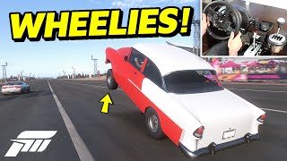 I Built a Wheelie Drag Car! - Forza Horizon 5