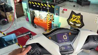 SH 2020 2022 Độ Bi Mắt Lé T-Rex 1.0 T23Shop Cần Thơ