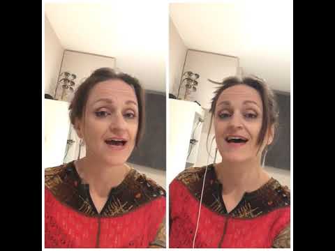 The Proclaimers 'Sunshine On Leith'. A cover version by Kyle Newman, singer