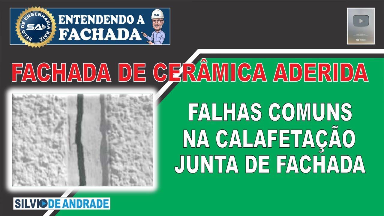 DEFEITOS NA CALAFETAÇÃO DA JUNTA DE MOVIMENTAÇÃO DA FACHADA - 20/06/2024