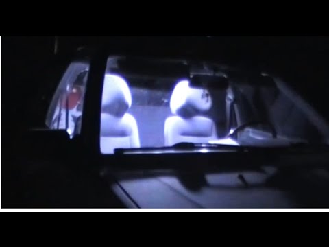 Супер яркий свет в салоне авто 2114 из матрицы 112 кристаллов!(тест в конце видео,смотрим до конца)