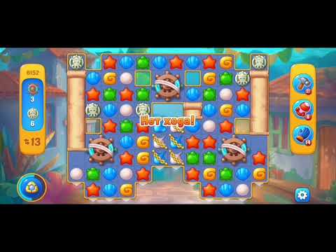 Fishdom 6152 Hard Level - NO 💣🧨💥