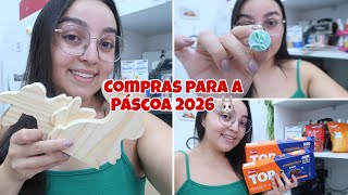 PURCHASES I MADE TO ORGANIZE EASTER 2026 🐰 | PACKAGING AND ITEMS FOR PHOTOS 🩷 | Letícia Borgheti