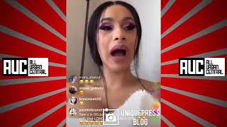 Cardi B Gives Offset The Best Head Ever So He Wont Think About Leaving Her  [UniquePress Blog]