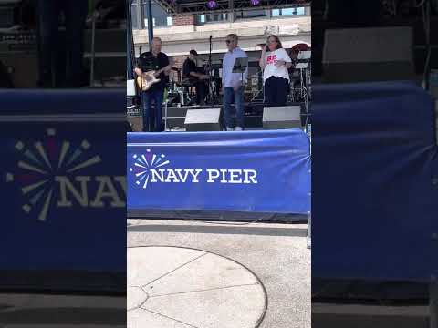 Vintage Vinyl Revue on Navy Pier — Game of Love