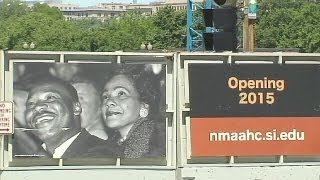 Washington : le musée national de la culture et de l'histoire afro américaine en chantier - le mag
