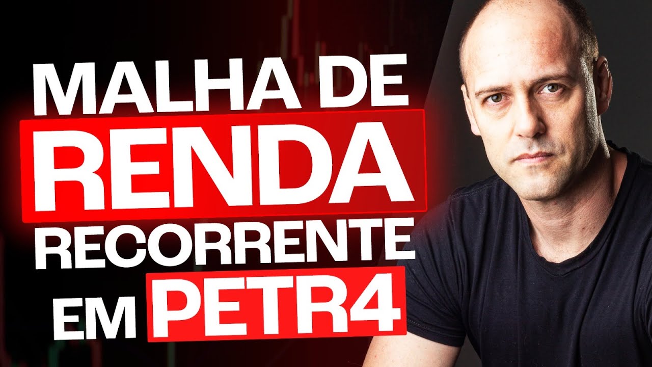Malha de renda recorrente com opções de PETR4