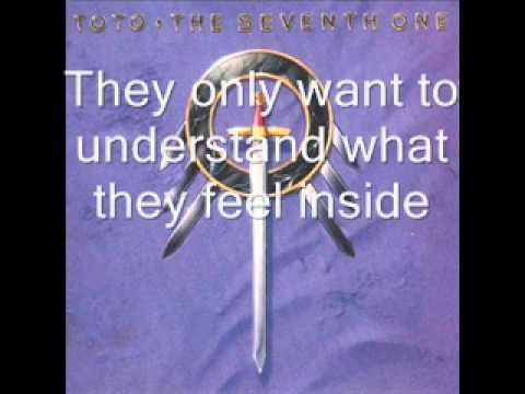 Toto - Only the children with lyrics