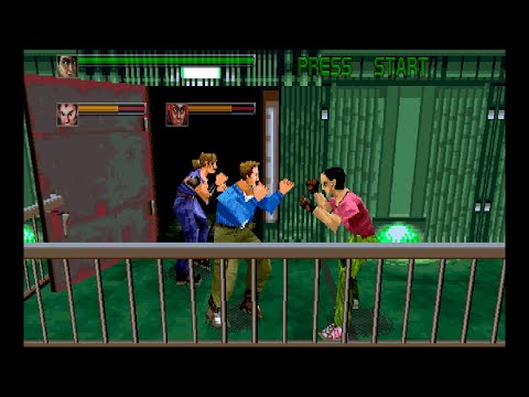 Die Hard Arcade (Arcade, 1996) - Playthrough