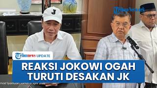 Reaksi Jokowi Ogah Turuti JK Tunjukkan Ijazahnya, Bantah Beri Duit Rp50 M ke Rismon: Logika di Mana?