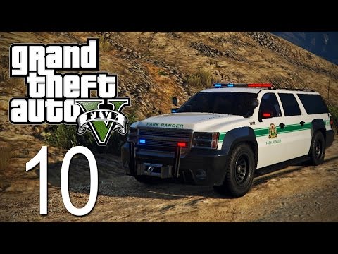 GTA 5 - LSPDFR - Episode 10 - Park Ranger Patrol!