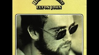 Elton John - I Think I&#39;m Going to Kill Myself (1972) With Lyrics!