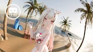 【VR180 MMD】百鬼あやめ「Catch Catch」8K