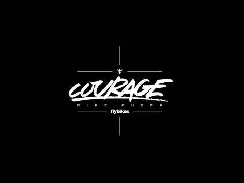 Flybikes - Courage Adams 2015 Video Bike Check