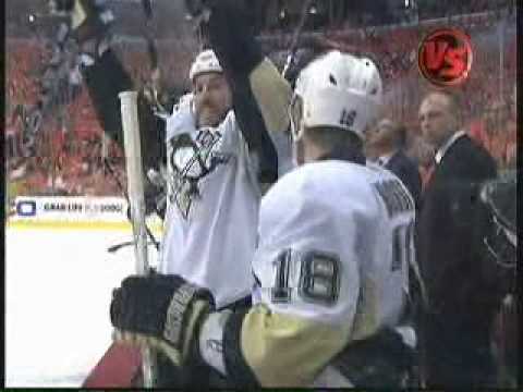 Pittsburgh Penguins vs. Philadelphia GAME THREE  [5-13-08]