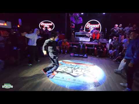 HAZARDOUS ZOMBIES VS FUTURE FORCE/BREAKIN MIA-TEMPLE ROCK VOL 8 BY SHAOLIN PROD.-2 V 2 TOP 16