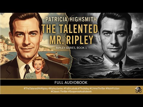 The Talented Mr. Ripley | Full Audiobook | Ripley Book 1 | Psychological Crime Thriller