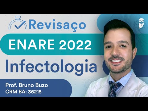 Revisaço Infectologia ENARE 2022 Parte II - Aula de Revisão Residência Médica