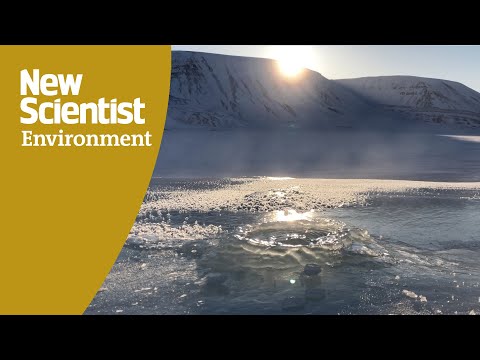 Melting Arctic glaciers expose new sources of planet-warming methane