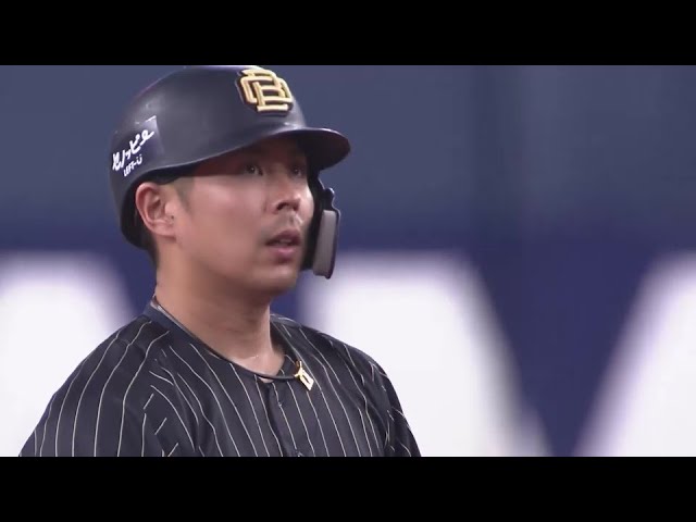 【7回裏】均衡破れる!! バファローズ・若月健矢のレフト前タイムリーヒットで先制!! 2024年6月2日 オリックス・バファローズ 対 中日ドラゴンズ