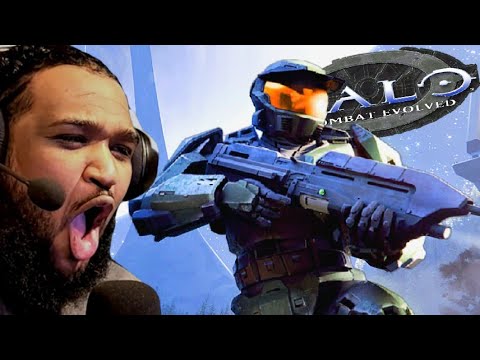 I Played Halo CE For The First Time With Original Graphics