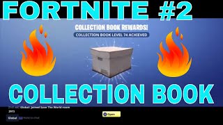 Fortnite - COLLECTION BOOK TIME! #2 | Fortnite Save The World