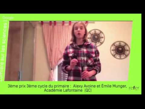 REFER 2016- Concours Lumière sur les sciences