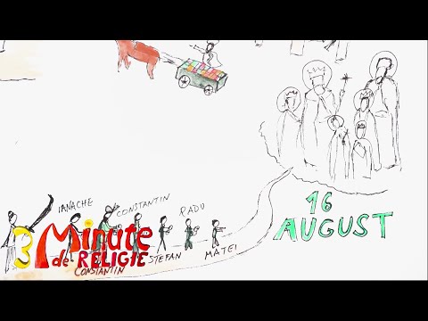 3 minute de Religie. Sfântul Constantin Brâncoveanu (30 07 2020)