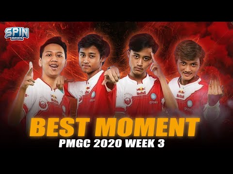 BEST MOMENTS BTR RA PMGC 2020 WEEK 3! Ryzen Super Manggis! Jangan Bikin Marah BTR! | SPIN Esports