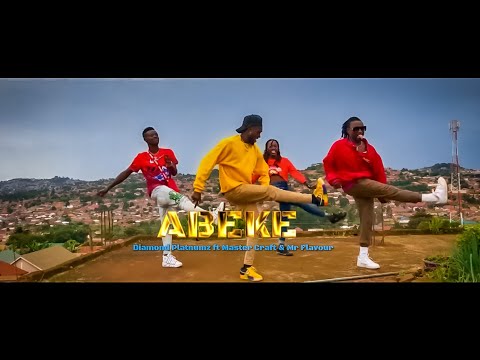 ABEKE (Official Dance video) - Diamond Platnumz ft Master Craft & Mr Flavour | Afro Jazz