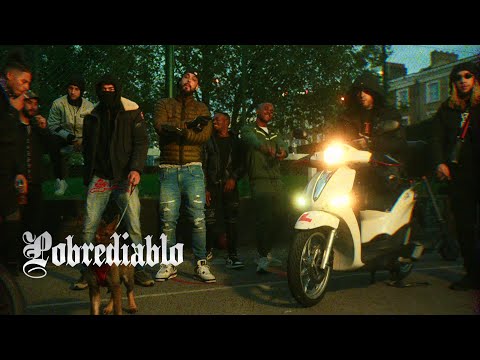 POBREDIABLO, DYLZ - The Project Prod by. GARRY (Official Video) #SpanishDrill