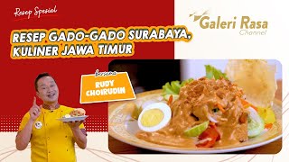 Download lagu RUDY CHOIRUDIN | SURABAYA GADO-GADO SEASONING RECIPE EAST JAVA CUISINE mp3