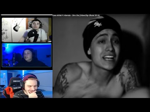 🇦🇷 ARGENTINOS REACCIONAN a Gera MXM Ft Alemán - Otro Día (VideoClip Oficial 2014)
