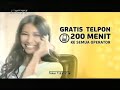 Iklan Komersial Indosat Mentari DesiGned For SmartPhone Feat Anggun C Sasmi JevoNarDio