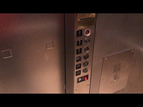 TBT: Otis Lexan Hydraulic Elevator @ Whyndam Cleveland Airport Cleveland Ohio