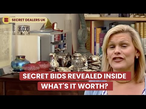 Three Dealers Bid Secret Cash For Family Silver