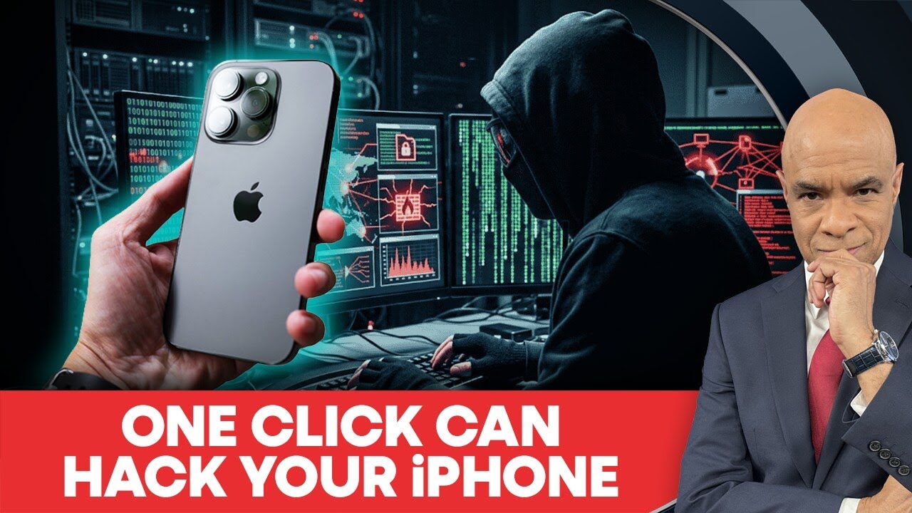 iPhone Users Warning: Powerful New Hack Can Steal Your Data Without Clicks | Firstpost America |N18G