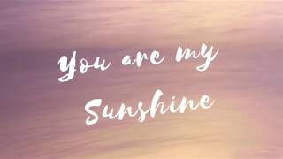 You Are My Sunshine lyrics - Moira Dela Torre (Meet me in st. Gallen)