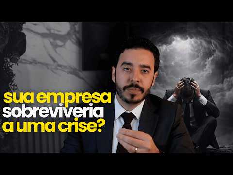 COMO BLINDAR CAIXA E PATRIMÔNIO ANTES QUE A CRISE CHEGUE