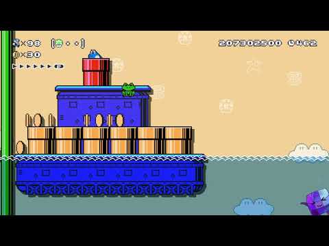 Super Mario Maker 2 🔧 Endless Challenge 7361 - 7368