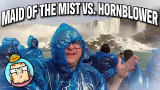Riding the Maid of the Mist and The Hornblower in the Same Day - Icon Niagara Falls Boat Tours