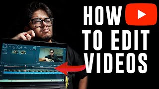 How to EDIT VIDEOS for YOUTUBE! | BASIC EDITING FOR BEGINNERS!