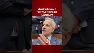 Bakan Uraloğlu'ndan Hürmüz Boğazında Kalan Türk Gemileriyle İlgili Flaş Açıklama