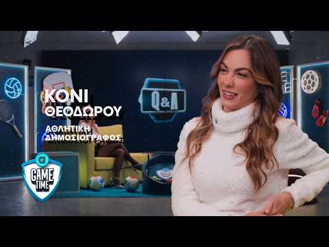 Η Κόνι Θεοδώρου βάζει πέναλτι… αλά Πανένκα στο Allwyn Game Time