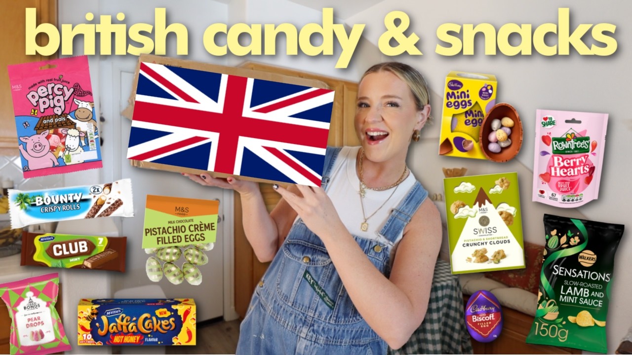 american tries british candy!!! (future BIG trip plans & sephora haul)