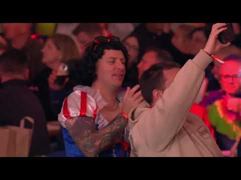 Scott Williams' Walk On - 2025 Player Championships Finals