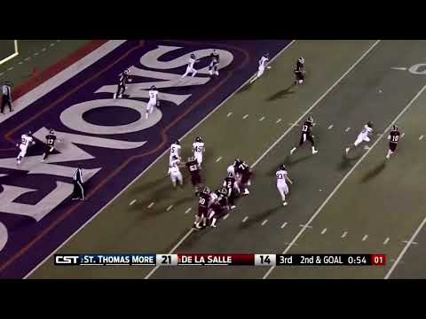 Jean-Jacques Hunter - STM Cougars - State Championship highlight 1